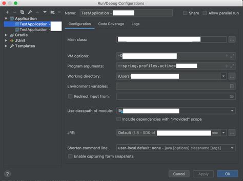 And heres the procedure for creating and running a remote Docker target for a Spring Boot project. . Intellij spring boot run configuration missing